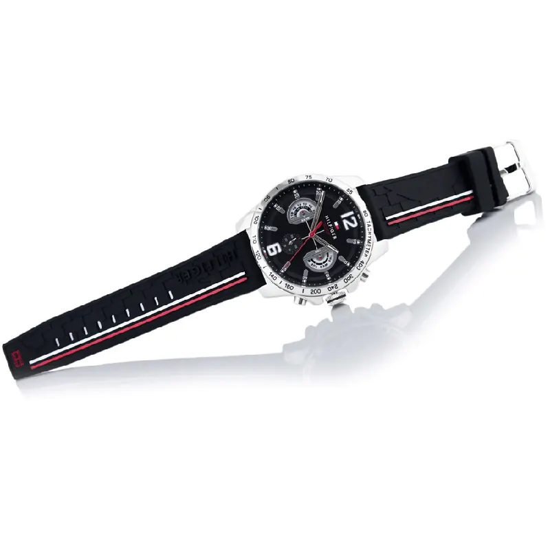 Tommy Hilfiger Decker Black Dial Men's Watch Watch | 1791473